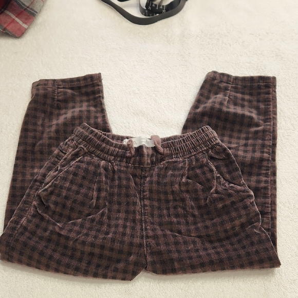 Zara Corduroy Pants - Picture 1 of 3